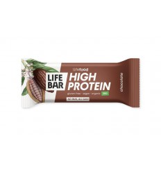 Lifefood lifebar proteine chocolade bio 40 gram