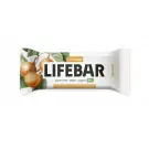 Lifefood Lifebar abrikoos bio raw 40 gram
