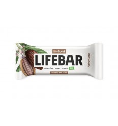 Lifefood Lifebar chocolade bio raw 40 gram