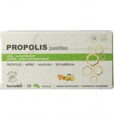 Soriabel Propolis 20 pastilles