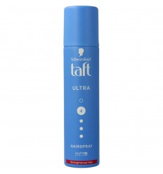 Taft Hairspray pocket size ultra strong 75 ml