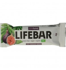 Lifefood Lifebar vijg 40 gram