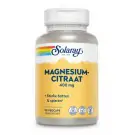 Solaray Magnesium Citraat 90 vcaps