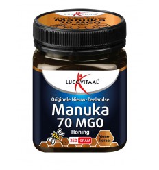 Lucovitaal Manuka honing 70 MGO 250 gram