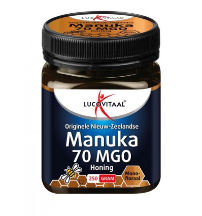 Lucovitaal Manuka honing 70 MGO 250 gram