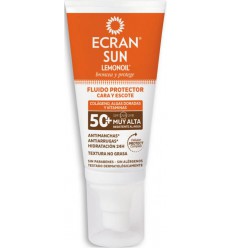 Ecran Sun gezichtscreme 24h SPF50+ 50 ml