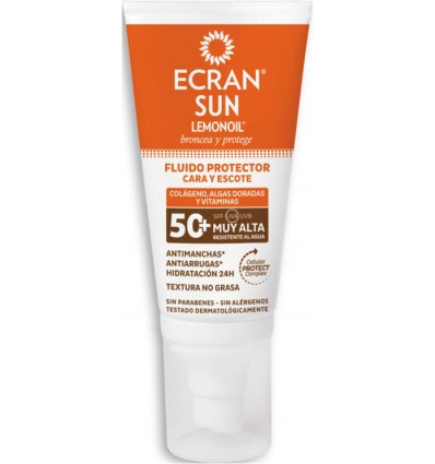 Ecran Sun gezichtscreme 24h SPF50+ 50 ml