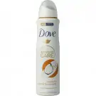 Dove Deodorant spray nourish coconut & jasmine 150 ml