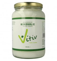 Vitiv Kokosolie extra virgin bio 1700 ml