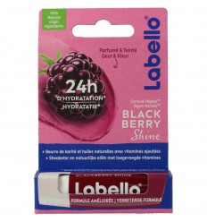 Labello Fruity shine blackberry 4,8 gram