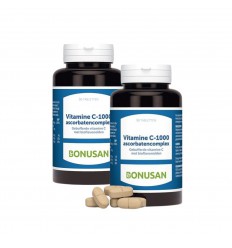 Bonusan Vitamine C-1000 ascorbatencomplex 2 x 90 tabletten -20%