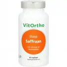Vitortho Saffraan Slaap 60 capsules