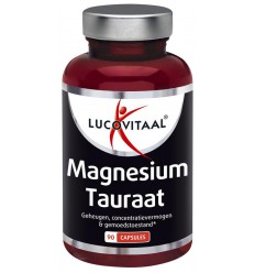 Lucovitaal Magnesium tauraat 90 capsules