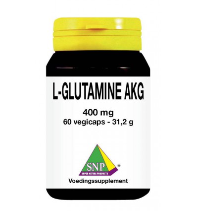 SNP L-Glutamine AKG puur 60 vcaps