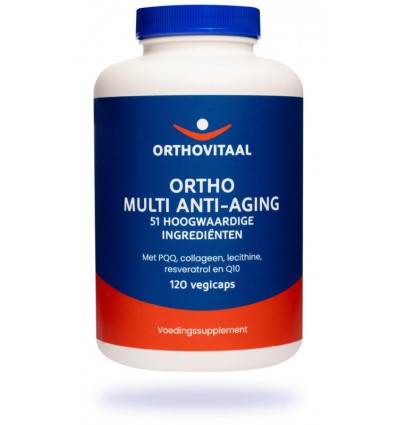 Orthovitaal Ortho multi anti aging 120 vcaps