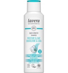 Lavera Shampoo basis sensitive moisture & care 250 ml