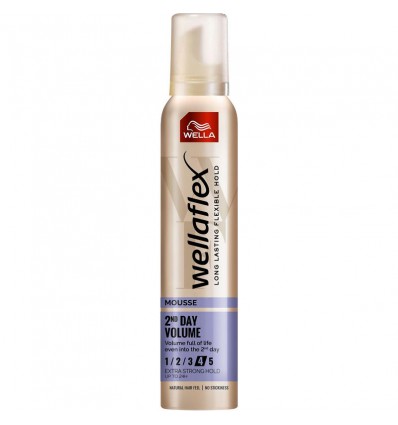 Wella 2nd day volume extra strong mousse 200 ml