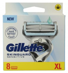 Gillette Skinguard sensitive mesjes 8 stuks