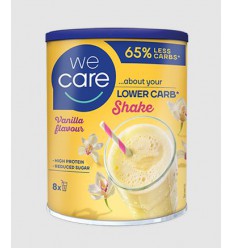 We Care Lower carb shake vanilla 240 gram
