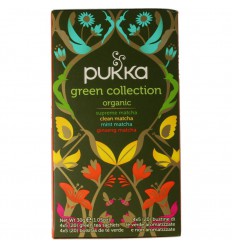 Pukka Green collection bio 20 zakjes
