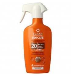 Ecran Sun care milk sprayflacon SPF20 300 ml