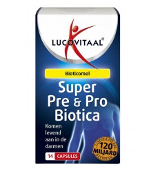 Lucovitaal Pre & probiotica 14 capsules