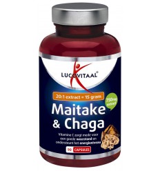 Lucovitaal Maitake & chaga 90 capsules