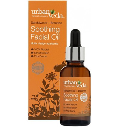 Urban Veda Soothing facial oil 30 ml