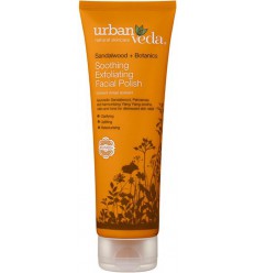 Urban Veda Facial polish soothing exfoliating 125 ml