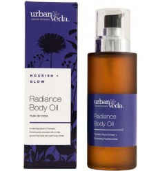 Urban Veda Body oil radiance 100 ml