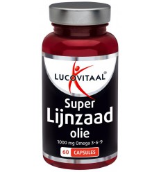 Lucovitaal Lijnzaadolie 60 capsules
