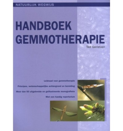 Yours Healthcare Handboek gemmotherapie