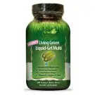 Irwin Naturals Living green liquid gel multi for women 90 softgels