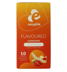 Easyglide condoom met smaakjes 10 stuks