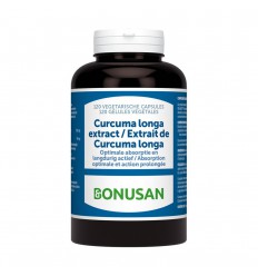 Bonusan Curcuma longa extract België 120 capsules