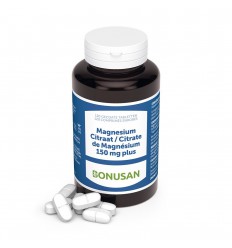 Bonusan Magnesiumcitraat 150 mg plus België 120 tabletten