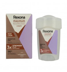 Rexona Deodorant stick max prot sensitive women 45 ml