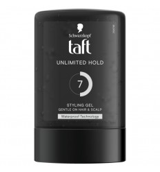 Taft Styling gel unlimited hold waterproof 300 ml