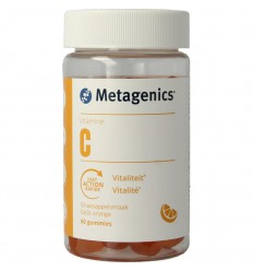 Metagenics Vitamine C 80 mg NF 60 gummies