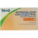 Teva Ibuprofen Liquid caps 400 mg 20 capsules