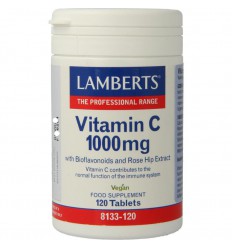 Lamberts Vitamine C 1000 mg & biof 120 tabletten