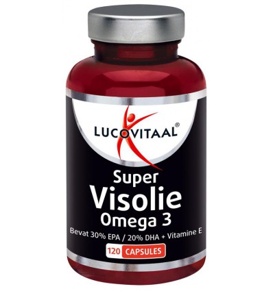 Lucovitaal Visolie super omega 3 120 capsules