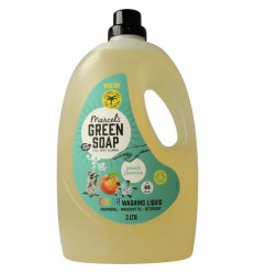 Marcel's Green Soap Wasmiddel kleur perzik & jasmijn 3 liter