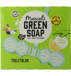 Marcels Green Soap toiletblok citroen & ember 35 g