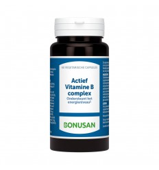 Bonusan Actief Vitamine B complex 1 x 60 capsules