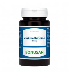 Bonusan Zinkmethionine 15 mg 90 capsules