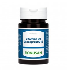 Bonusan Vitamine D3 25 mcg 90 softgels
