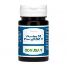Bonusan Vitamine D3 25 mcg 90 softgels