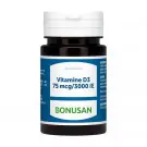 Bonusan Vitamine D3 75 mcg 60 softgels