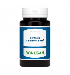 Bonusan Stress B Complex plus 60 tabletten